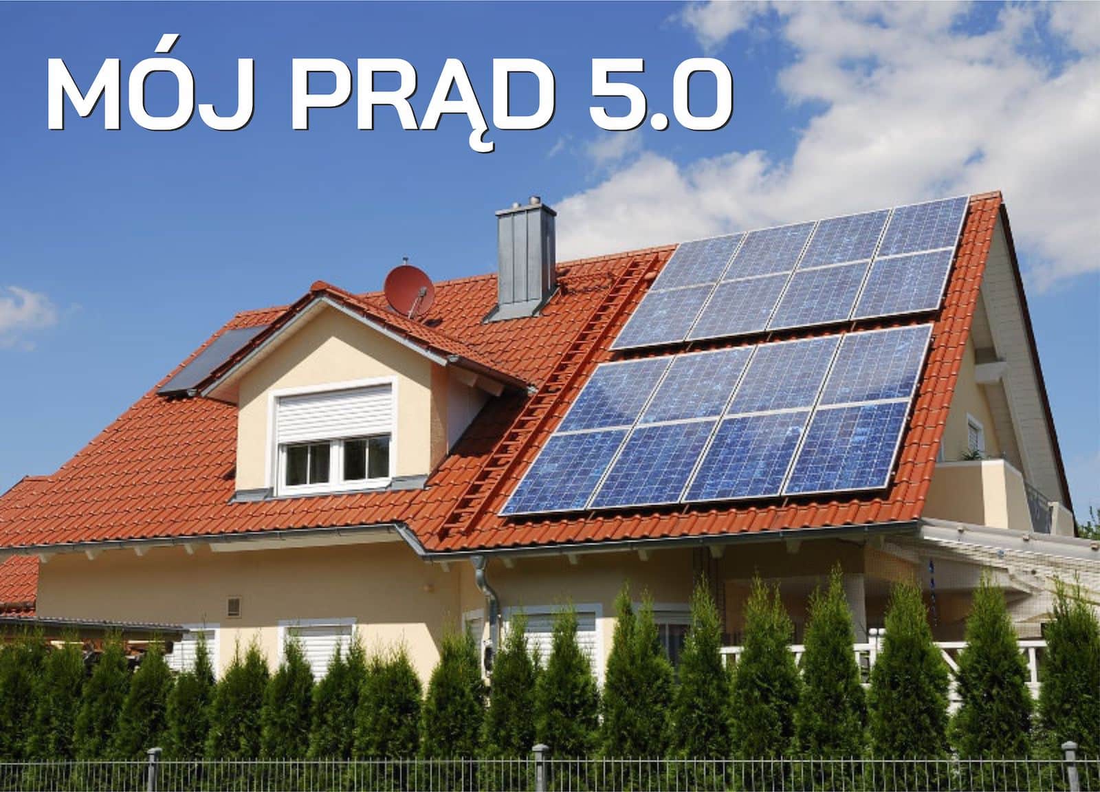 Mój Prąd 5.0 program starts on April 22, 2023